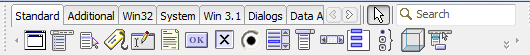 Component Toolbar in RAD Studio 2010